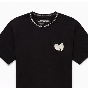 Black wu tang clan shirt
